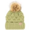 Handmade Bobble  Winter Lime