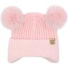 Double Pom - Pink