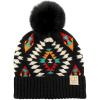 Southwestern Pattern  Black