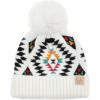 Southwestern Pattern  White