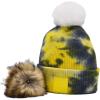 Tie Dye Denim / Yellow