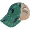imageCC Pony Cap for WomenLeaf Motifgreen