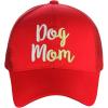 Dog Mom  Red