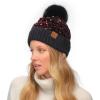 Sparkles-red / Black