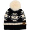 imageCC Southwest Pattern Pom Beanie for WomenAztecblack
