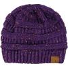Confetti Dark Purple