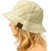 Terry Cloth Checkered Beige