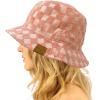 Terry Cloth Checkered Rose