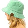 Terry Cloth Solid Mint