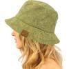 Terry Cloth Solid Olive
