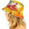 Tie Dyed Mustard/Sage