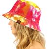 Tie Dyed Orange/Rose