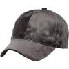 imageCC Unisex Soft Velvet Crushable Blank Adjustable Baseball Cap HatTaupe