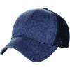 imageCC Unisex Tie Dye Pattern Front Panel Adjustable Mesh Trucker Baseball CapNavy