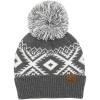 Aztec Dark Melange Gray