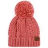 Cable Twist Dark Rose