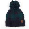 Checkered Black/Deep Pine