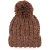 Fuzzy Cable Knit Clay