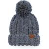 Fuzzy Cable Knit Indigo