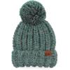 Fuzzy Cable Knit Seagreen