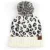 Leopard Print Ivory