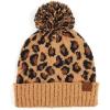 Leopard Print Latte
