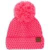 Waffle Knit Candy Pink
