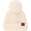 Waffle Knit Cream