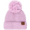 Waffle Knit Lavender Rose
