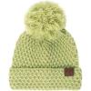 Waffle Knit Winter Lime
