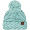 Waffle Knit Winter Mint