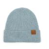imageCC Unisex Warm Soft Recycled Yarn Skully BeanieRibbed Steel Blue