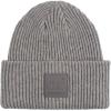 imageCC Unisex Winter Thick Knit Plain Cuff Skull Cap Beanie HatLight Melange Gray