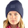 imageCC Unisex Winter Thick Knit Plain Cuff Skull Cap Beanie HatNavy