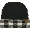 Buffalo Plaid Black/White