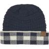 Buffalo Plaid Navy/White