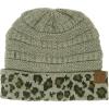Leopard Lt. Melange Gray