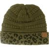 Leopard New Olive