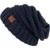 imageCC Womens BeanieNavy Solid