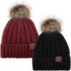 Black/Burgundy