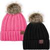 Black/Candy Pink