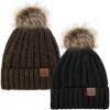Black/Confetti Brown