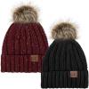 Black/Confetti Burgundy