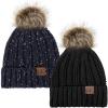 Black/Confetti Navy