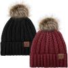 Burgundy/Black