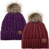 Burgundy/Confetti Purple