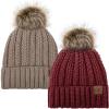 Burgundy/Taupe