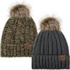Dk Melange/#22 Black Beige Mix