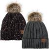 Dk Melange/Confetti Black