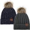 Dk Melange/Confetti Navy